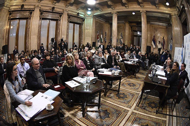 El proyecto de despenalización del aborto sigue sin lograr mayoría de firmas en el plenario de tres comisiones que están dedicadas a su tratamiento