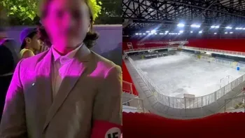 echan a joven de fiesta de halloween por disfrazarse de hitler echan a joven de fiesta de halloween por disfrazarse de hitler