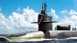 USA ha desplegado el submarino USS Georgia (SSGN 729) en la región.