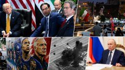 Donald Trump, Irán, Vladimir Putin y el Mundial 2026 marcan una agenda cruzada por la guerra, la presión sobre los mercados y el regreso del fútbol con Francia-Marruecos.