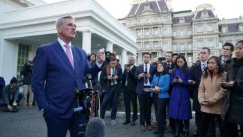 Kevin McCarthy ya no estará al frente de los republicanos ni cerca del Presidente de los USA Kevin McCarthy ya no estará al frente de los republicanos ni cerca del Presidente de los USA