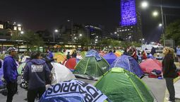 Si no hay acuerdo con el Gobierno nacional por los planes sociales, los piqueteros harán otro acampe.