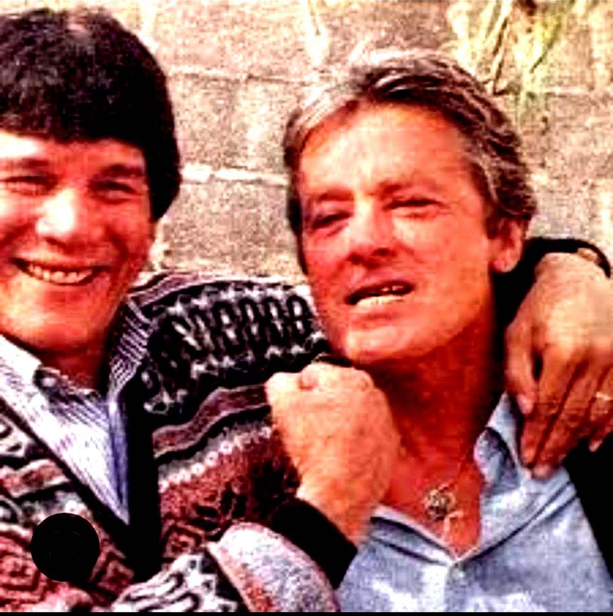 Alain Delon y Carlos Monzon, una amistad de años. Alain Delon y Carlos Monzon, una amistad de años.