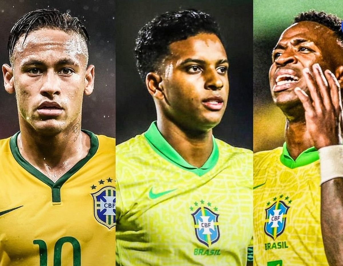 Neymar, Rodrygo y Vinicius no fueron convocados en Brasil por Carlo Ancelotti. Neymar, Rodrygo y Vinicius no fueron convocados en Brasil por Carlo Ancelotti.