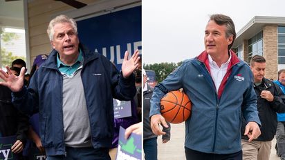Para Joe Biden, la elección en Virginia es un comicio clave