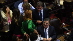 La oposición criticó al Gobierno por el número de inflación que se conoció este jueves.