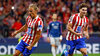 Buenas noticias de Julián Álvarez tras su lesión de tobillo vs. Arsenal