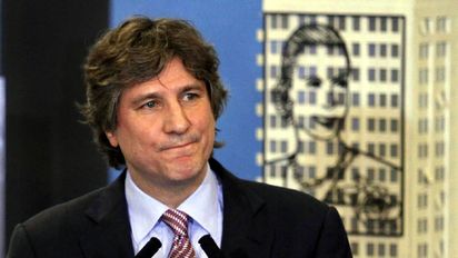 Amado Boudou, que agita la interna en el FdT, pide una 