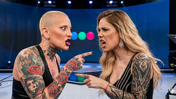 Telefe sacudido por acusaciones picantes y palitos sin filtro entre dos populares figuras que se dijeron de todo en redes. Puro escándalo de Gran Hermano. Fuente: Gemini Telefe sacudido por acusaciones picantes y palitos sin filtro entre dos populares figuras que se dijeron de todo en redes. Puro escándalo de Gran Hermano. Fuente: Gemini