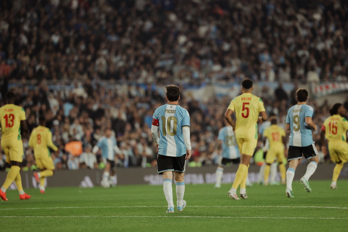 La última función de Lionel Messi: Argentina vs. Benin