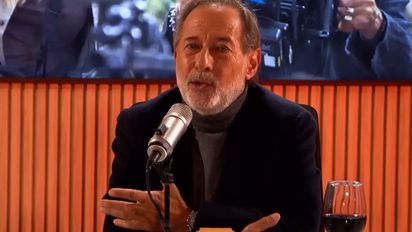 Guillermo Francella lamentó que el público no vaya al cine 