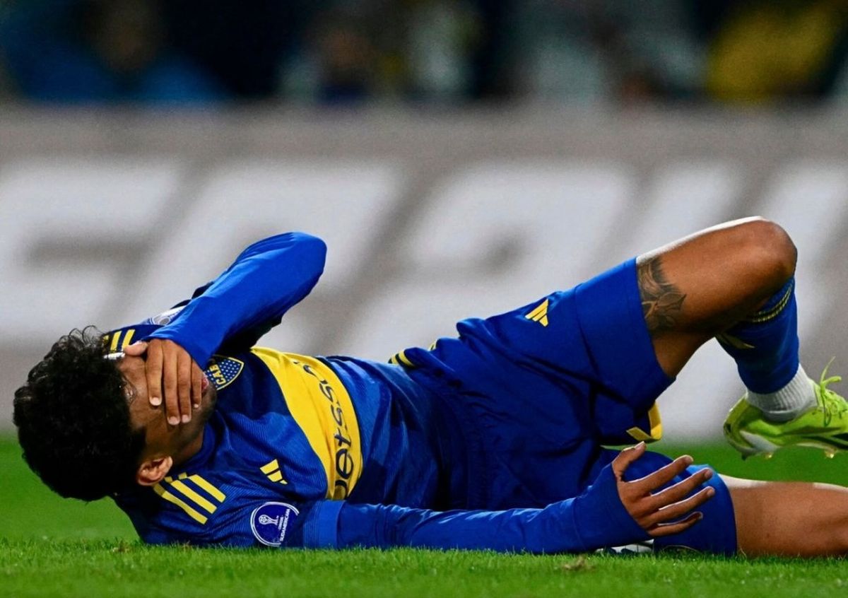 La enfermería de Boca: hay tres nuevos futbolistas lesionados