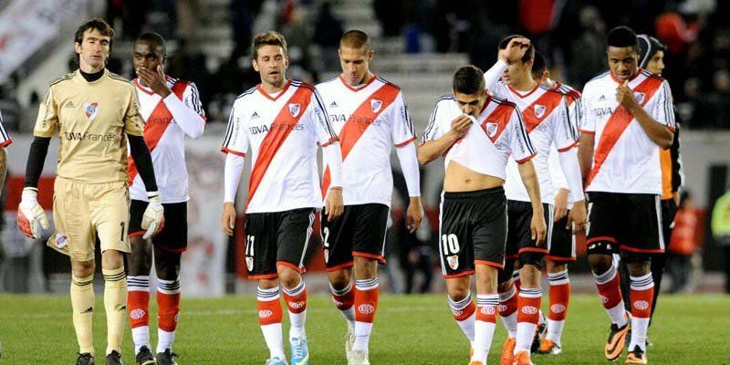 River se va derrota ante Colón de Santa Fe (FOTO: Archivo: Télam)