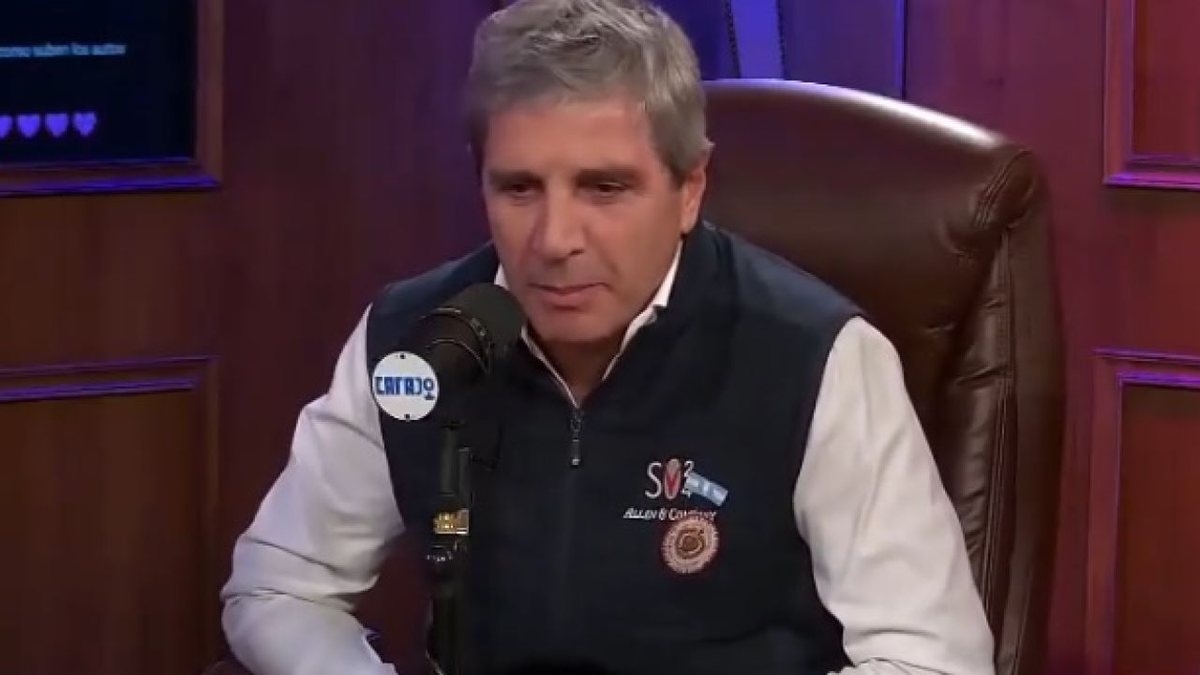 Luis Caputo se enfoca en las finanzas pero no responde a las demandas de la economía real. Luis Caputo se enfoca en las finanzas pero no responde a las demandas de la economía real.