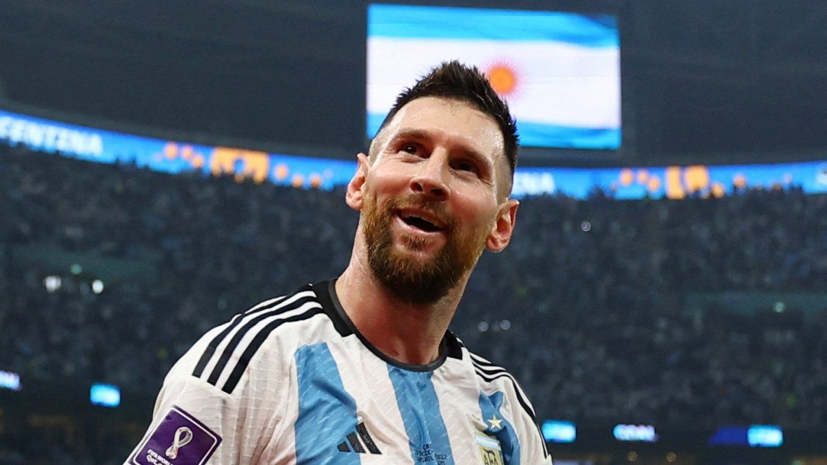 Los jugadores juegan por Lionel Messi y el 10 lo hace por Argentina