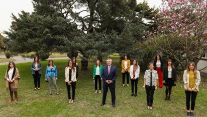 Alberto F, impulsará mayor presencia de mujeres en espacios de decisión