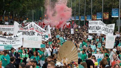 Estallido social en España por los precios 'impagables' de los alquileres