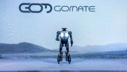 Automotrices chinas ya producen robots (GoMate de GAC).