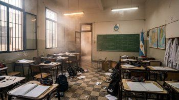 Caballito: Gas pimienta en una escuela dejó 19 intoxicados y 13 menores afectados