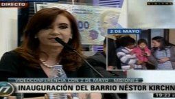 altText(¿Habló CFK de Fariña con un bebé?: 