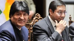 altText(Luis Arce teme un 2do golpe de Estado y Evo insta a rebelión)}