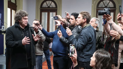 Javier Milei y su pesadilla con los periodistas