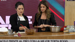 altText(Archivo demoledor de C5N: Samanta, de Bake Off, es pastelera profesional)}
