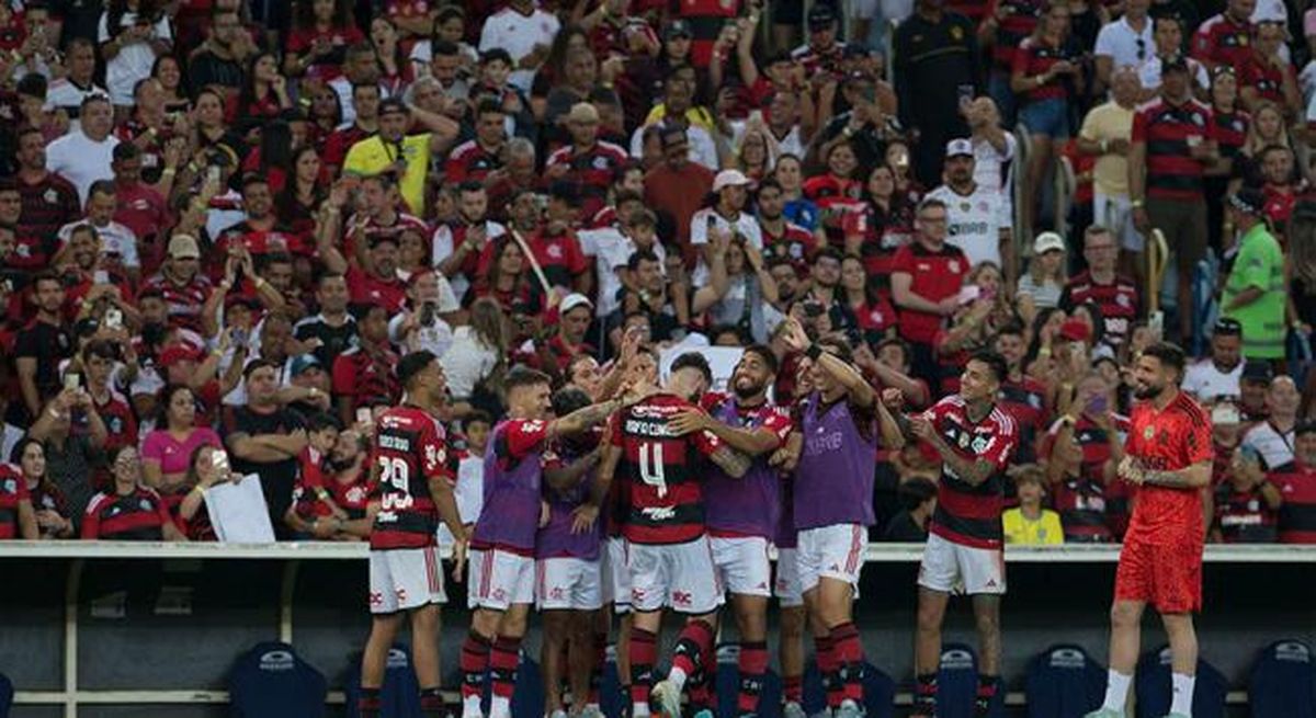 Brasil vivió una nueva fecha de domingo de clásicos con los triunfos Flamengo y Gremio mientras que San Pablo y Vasco Da Gama marcó récord de público. (Foto: Gentileza: Diario Lance)