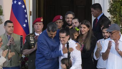 Del Esequibo a Alex Saab, Qatar y la Casa Blanca