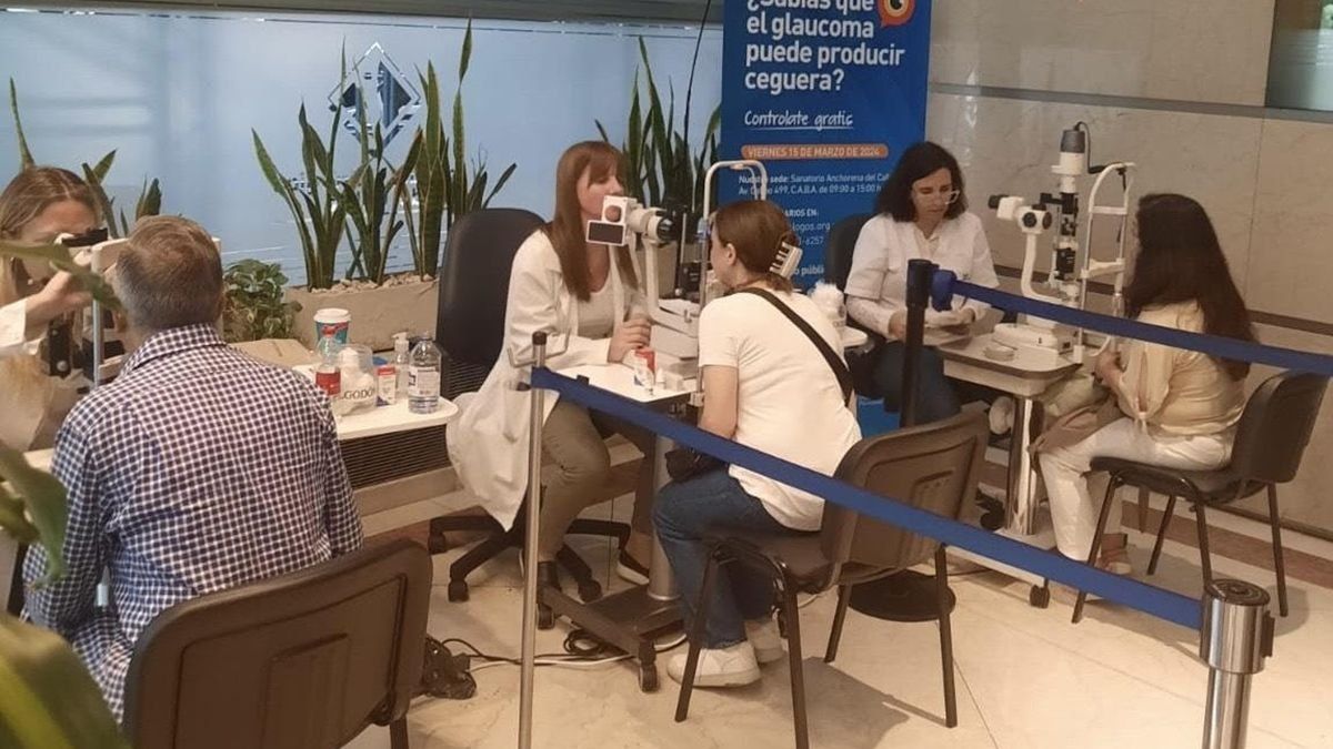 LaCampaña Nacional de Detección del Glaucoma se desarrollará este viernes (13/02)en todo el país en el que habrá controles gratuitos y por orden de llegada.