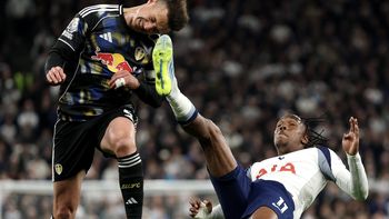 Tottenham quedó al borde del descenso tras un empate insólito vs Leeds