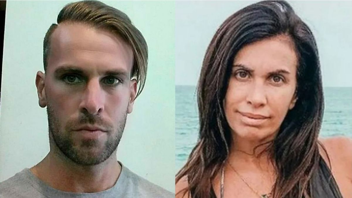 William Schlenker se casócon Samanta Farjat que trabaja con abogados para demostrar ante la Corte que notuvo que ver con el crimen de Gonzalo Acro.
