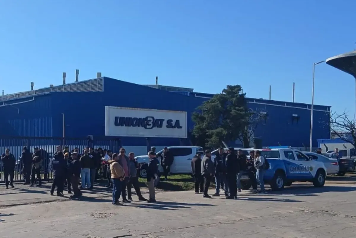 También hubo despidos en Unionbat. También hubo despidos en Unionbat.