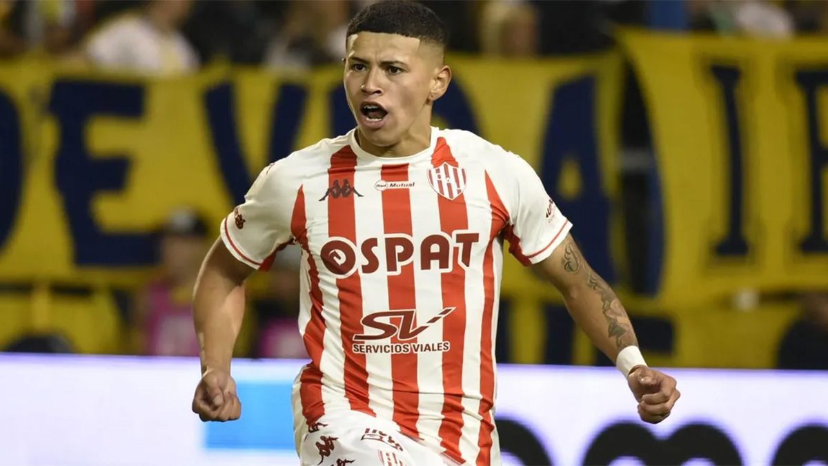 Imanol Machuca dejó Unión y seguirá en el Fortaleza de Brasil tras las amenazas que sufrió el presidente del club Luis Spahn.