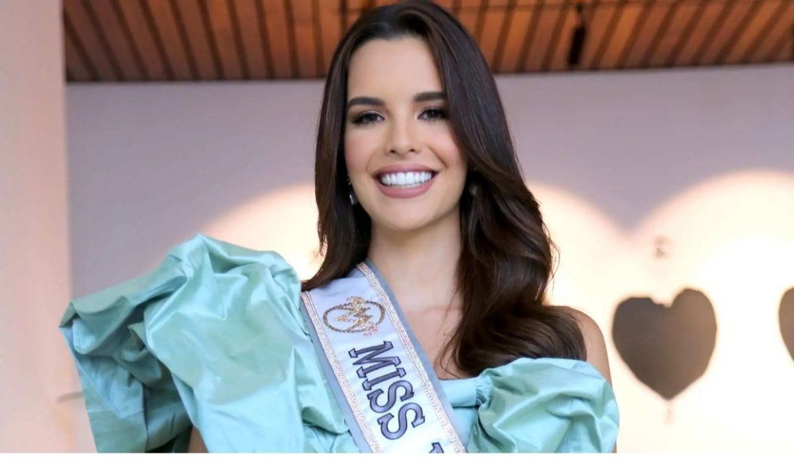 Amanda Dudamel, primera finalista del Miss Universo 2022.