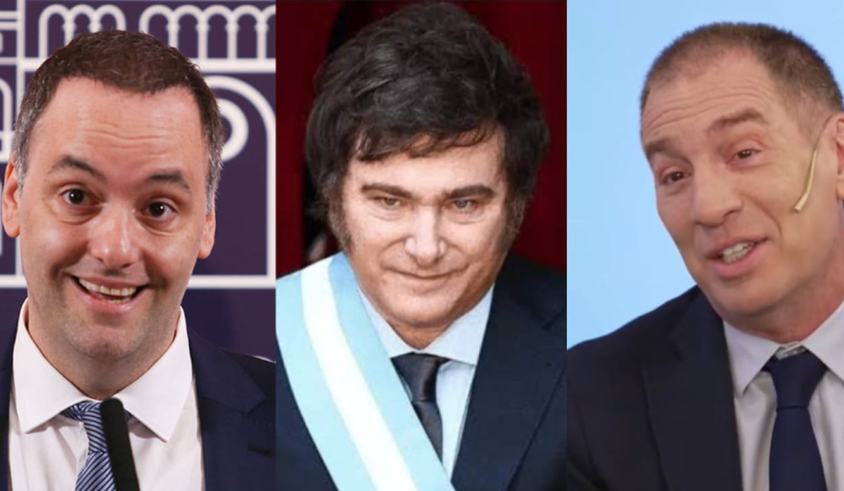La ceremonia en la que Javier Milei le tomará juramento a Diego Santilli, se llevará adelante a partir de las 15:00 en el Salón Blanco de la Casa Rosada, con la presencia de la plana mayor del Gabinete, pero también de familiares y amigos del 'Colo', entre los que habrá figuras del PRO. La ceremonia en la que Javier Milei le tomará juramento a Diego Santilli, se llevará adelante a partir de las 15:00 en el Salón Blanco de la Casa Rosada, con la presencia de la plana mayor del Gabinete, pero también de familiares y amigos del 'Colo', entre los que habrá figuras del PRO.