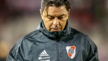 Marcelo Gallardo preocupado por las estadísticas de River en semifinales de Libertadores.