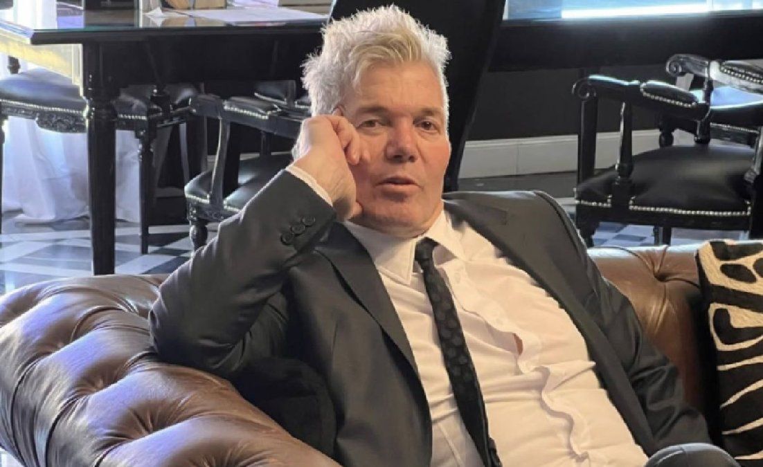 Fernando Burlando, candidato a diputado nacional por la provincia de Buenos Aires.