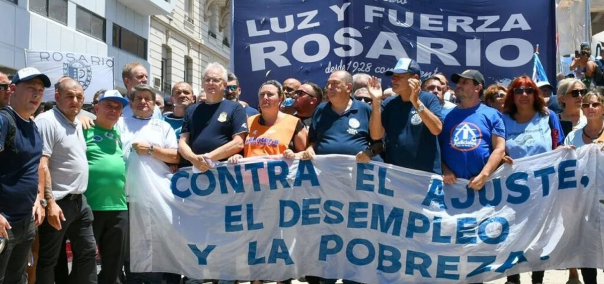 La CGT Santa Fe adhiere al paro de este jueves: "Este Gobierno no defiende a los trabajadores". La CGT Santa Fe adhiere al paro de este jueves: "Este Gobierno no defiende a los trabajadores". 