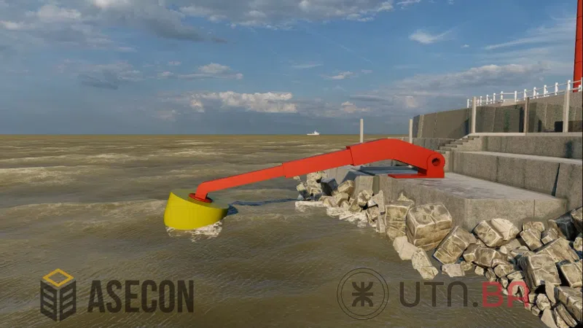 Este proyecto en Mar del Plata aprovechará las olas mediante boyas que transforman el movimiento en electricidad. Cada boya puede generar entre 30 y 200 kW según su tamaño. Este proyecto en Mar del Plata aprovechará las olas mediante boyas que transforman el movimiento en electricidad. Cada boya puede generar entre 30 y 200 kW según su tamaño.