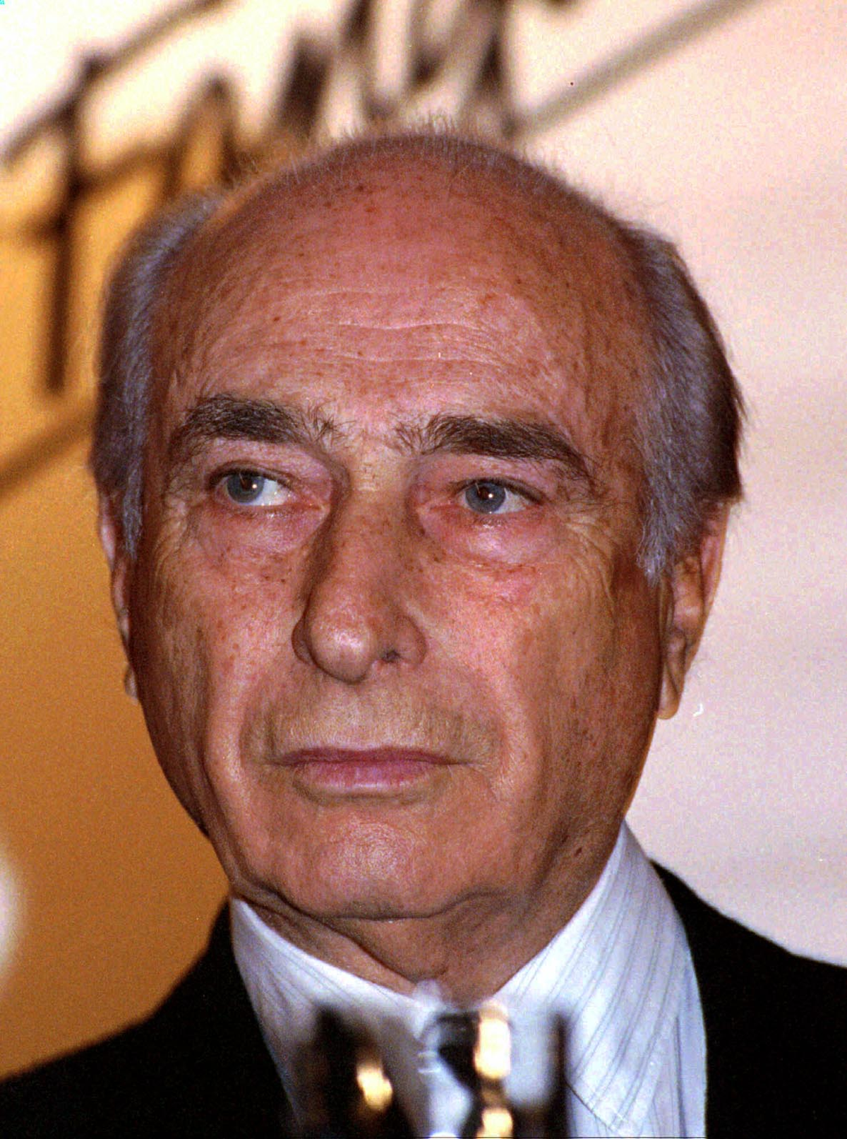 Juan Manuel Fangio.