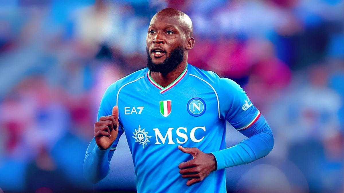 Lukaku, el goleador de Nápoli. Lukaku, el goleador de Nápoli.