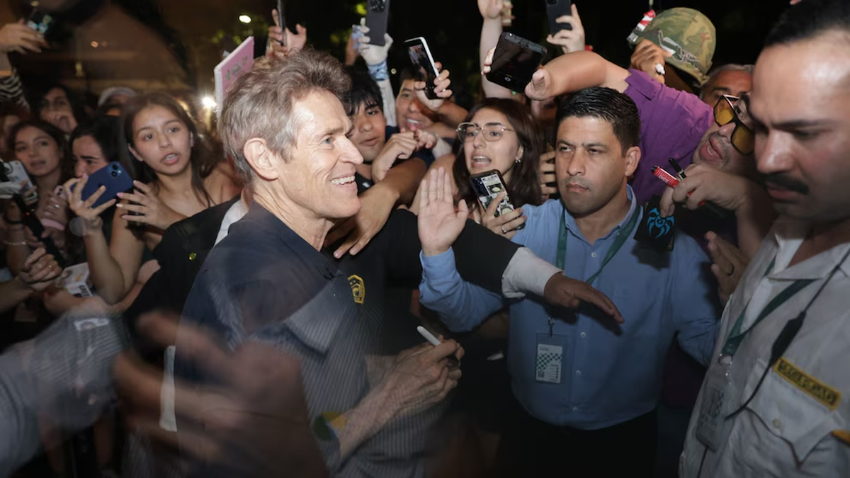 El actor abraza la argentinidad tanto en la película como en su visita al país. El actor abraza la argentinidad tanto en la película como en su visita al país.