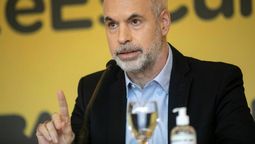 Horacio Rodríguez Larreta tomó distancia del pedido de juicio político a Alberto Fernández.