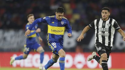 Gracias a Equi Fernández y Merentiel, Boca se lo dio vuelta a Central Córdoba