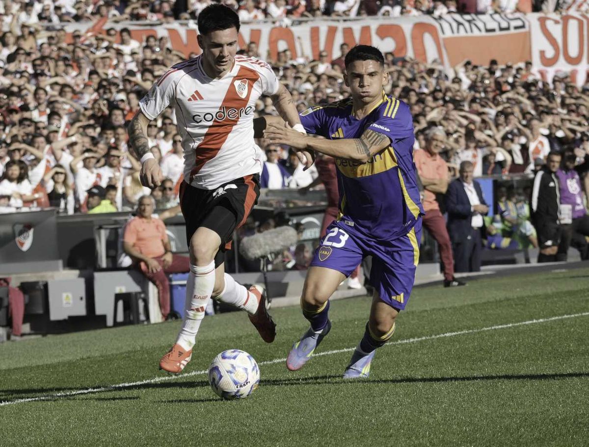 En pocos meses, el joven crack se asentó como titular indiscutido en el Millonario En pocos meses, el joven crack se asentó como titular indiscutido en el Millonario