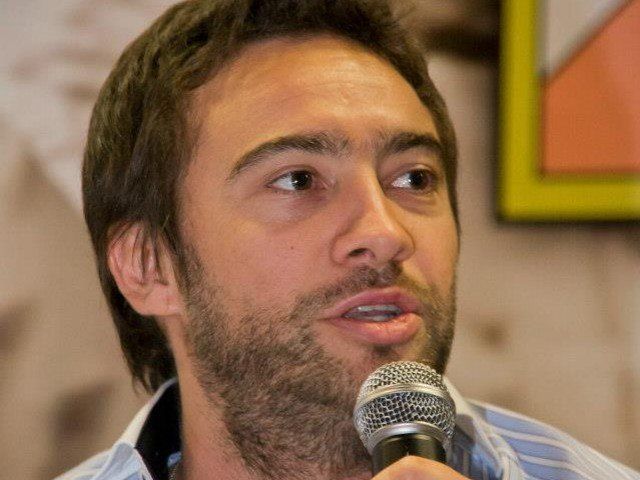 Mauro Urribarri, precandidato en Concordia.