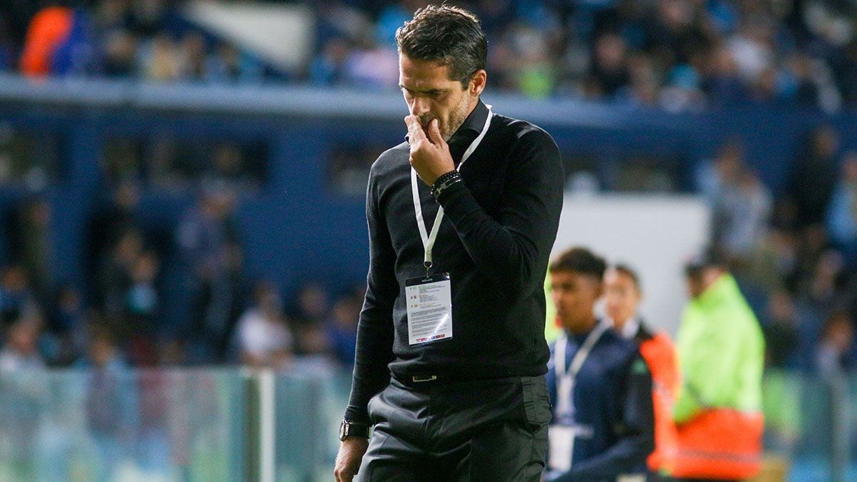Gago, un entrenador que seguirá los pasos de sus predecesores.