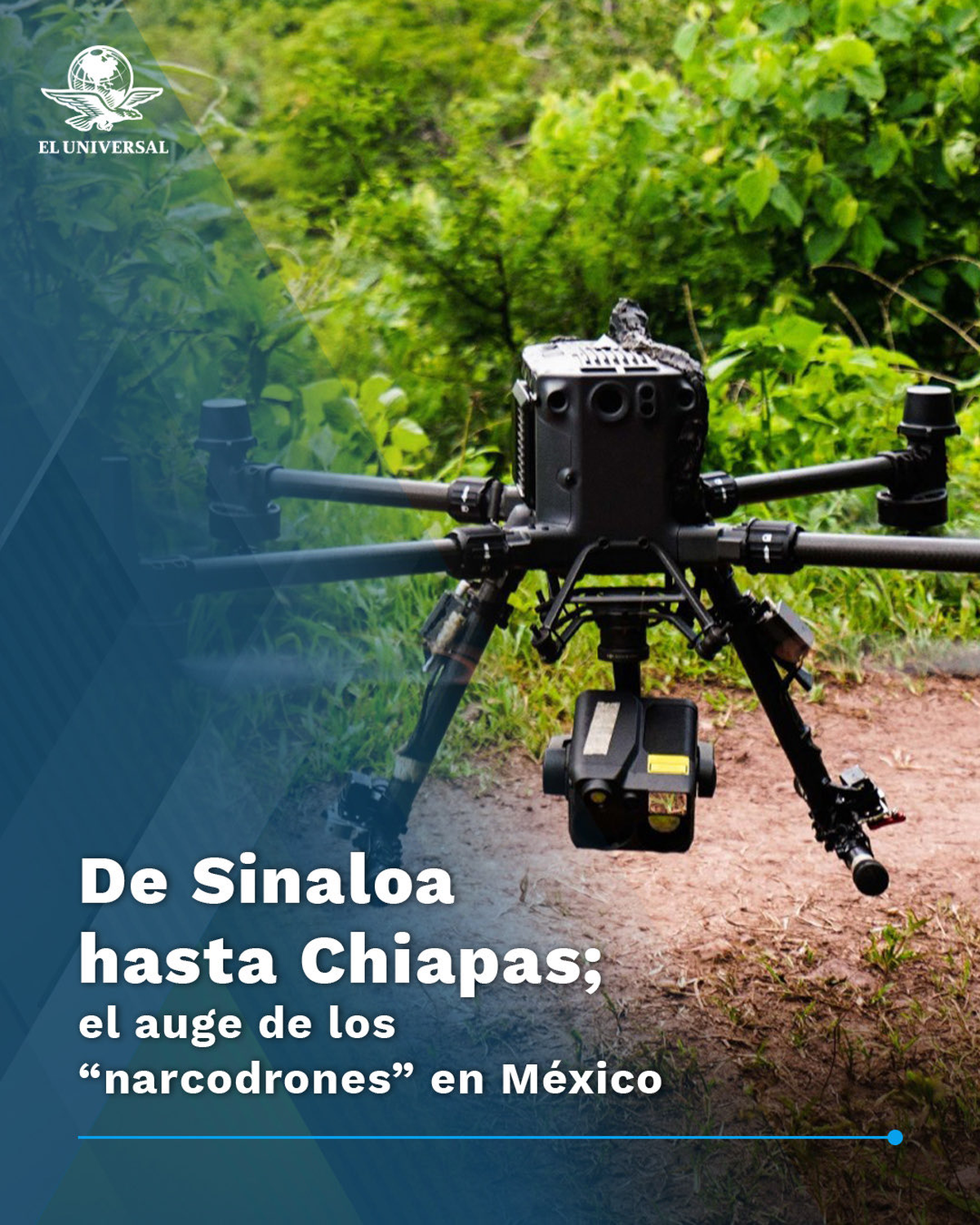 La mafia de Mèxico recurre a los drones para contrabandear: las fuerzas federales de USA tratan de frenarlos La mafia de Mèxico recurre a los drones para contrabandear: las fuerzas federales de USA tratan de frenarlos