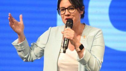 Gisela Marziotta puso paños fríos ante acusaciones por la salida del locutor de Aspen